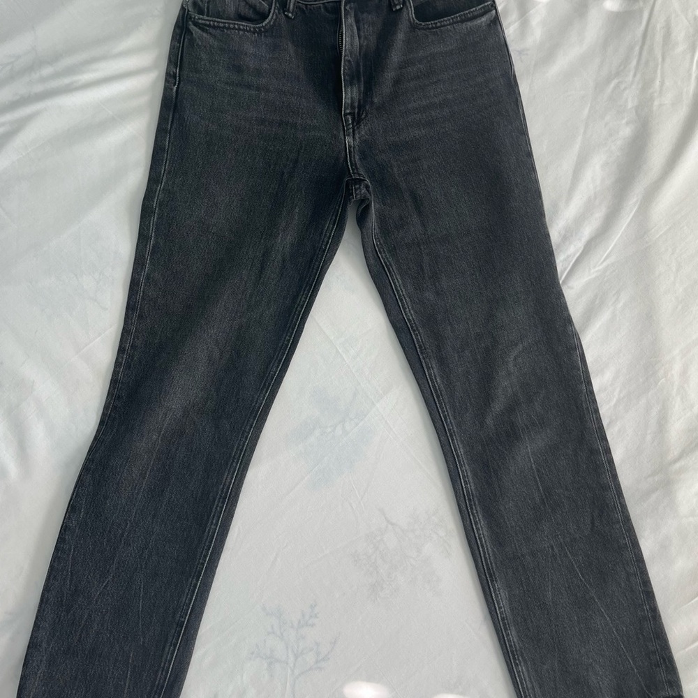 Alexander Wang Dark Gray Skinny Jeans